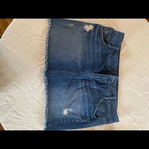 Jean skirt